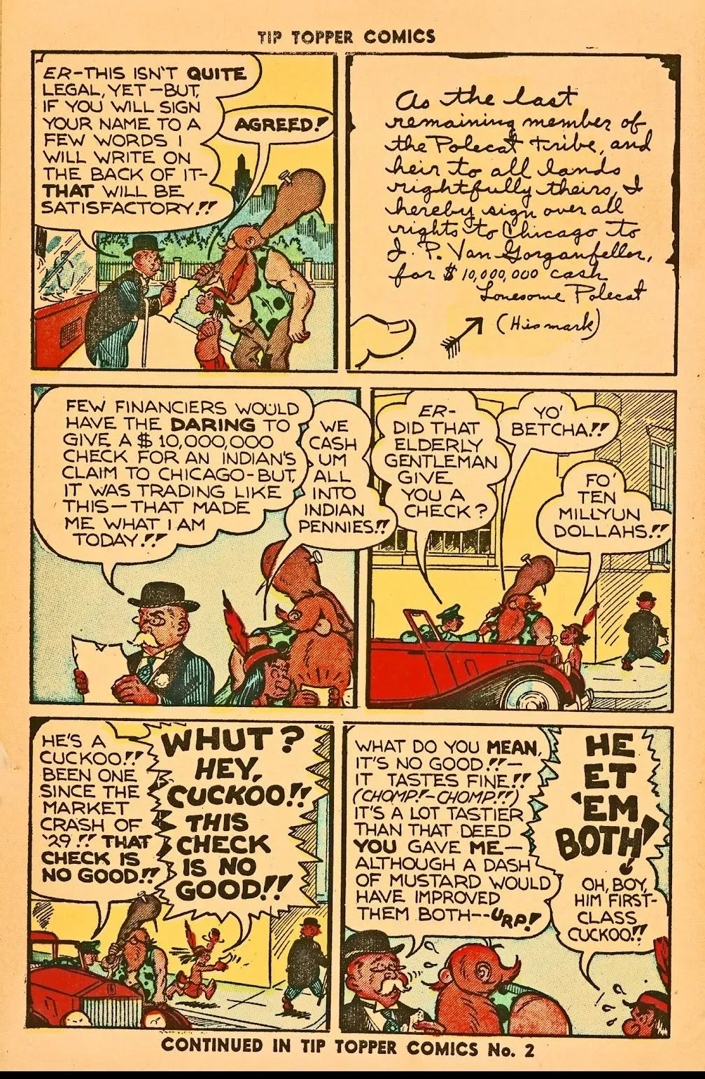 Tip Topper Comics #1 part 42