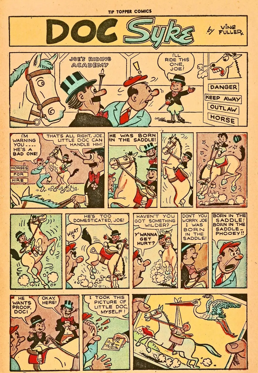 Tip Topper Comics #1 part 45