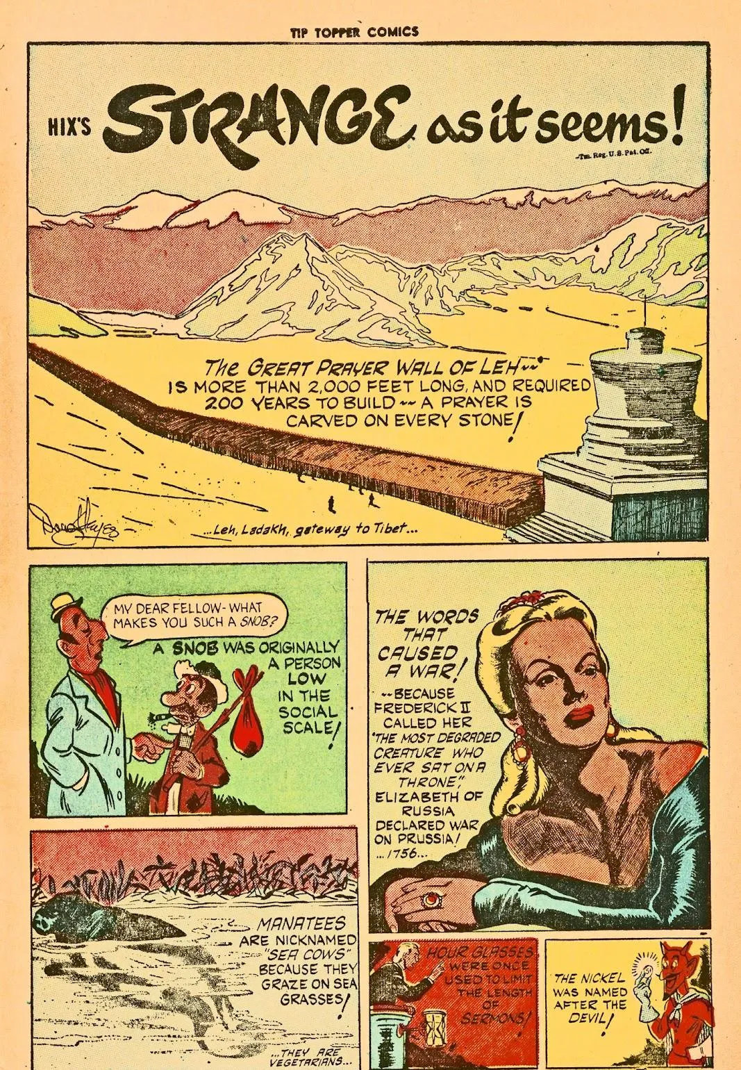 Tip Topper Comics #1 part 49