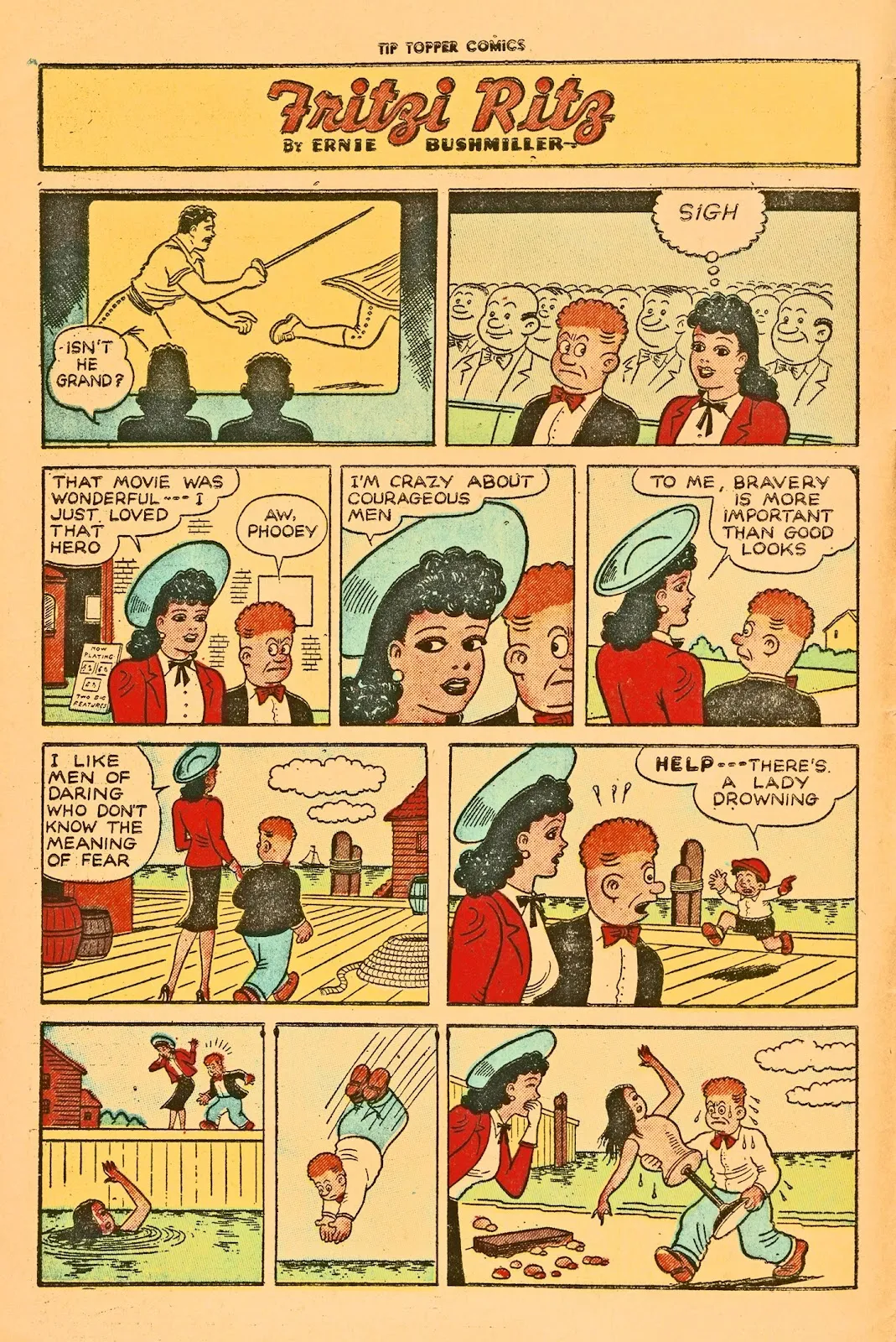 Tip Topper Comics #1 part 6
