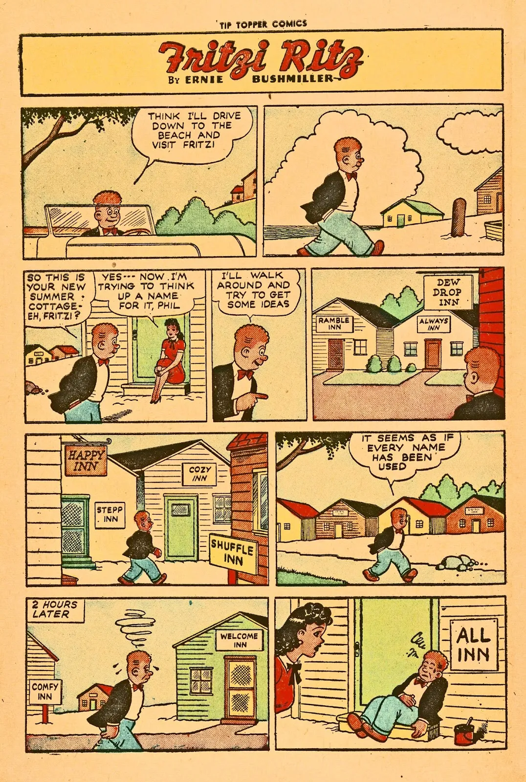 Tip Topper Comics #1 part 8
