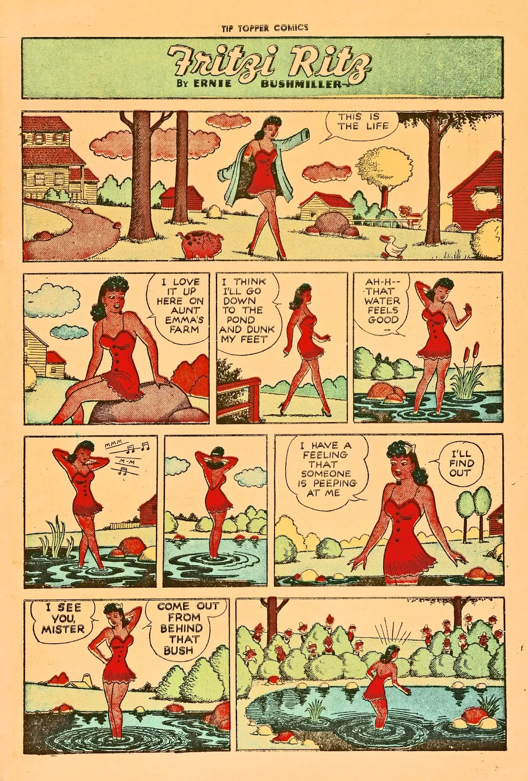Tip Topper Comics #1 part 9