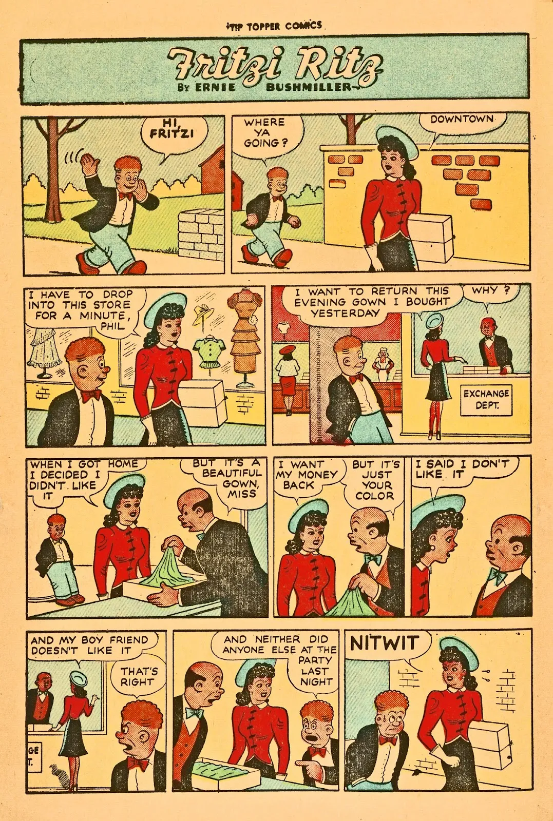 Tip Topper Comics #1 part 10