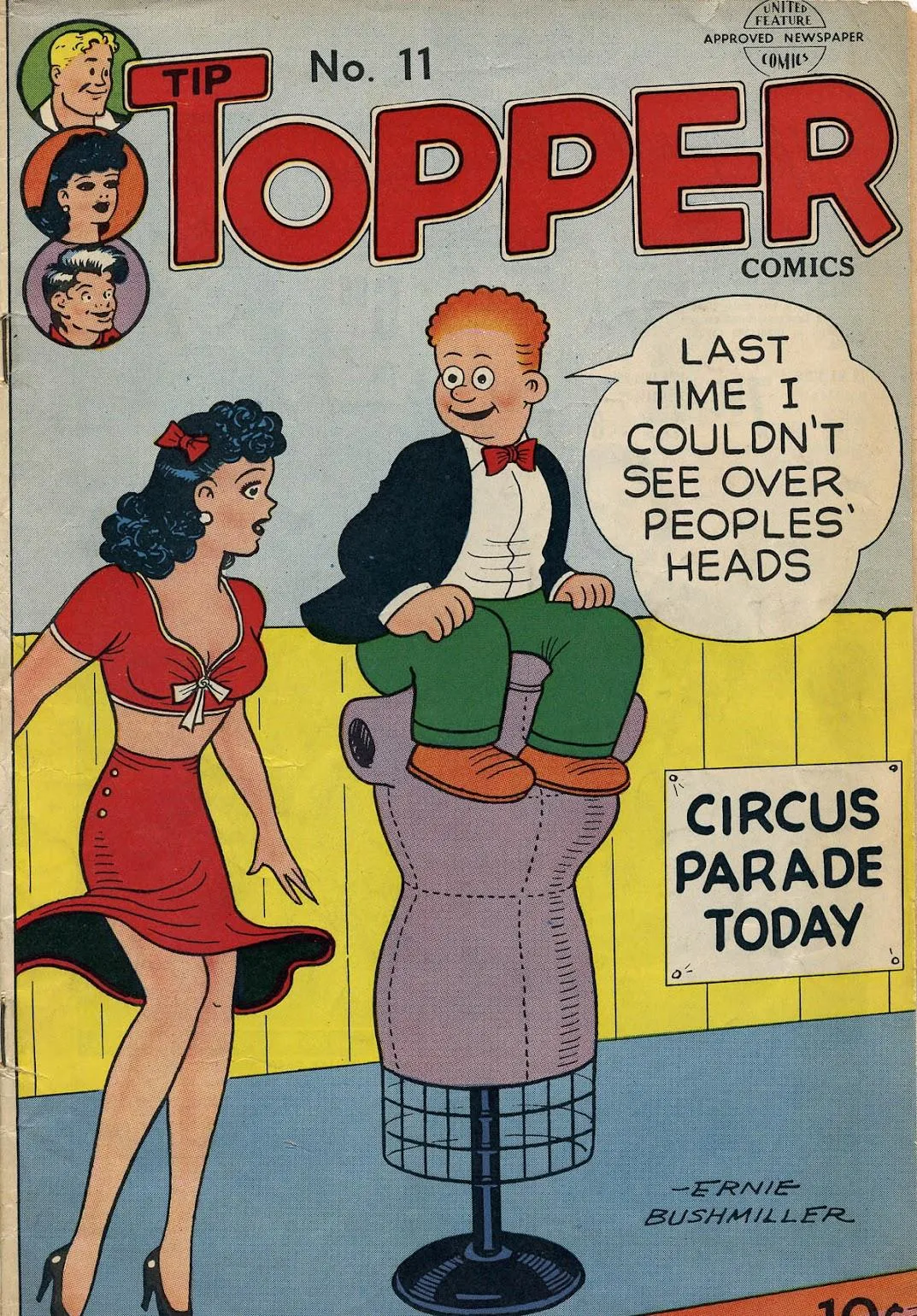 Tip Topper Comics #11 part 1