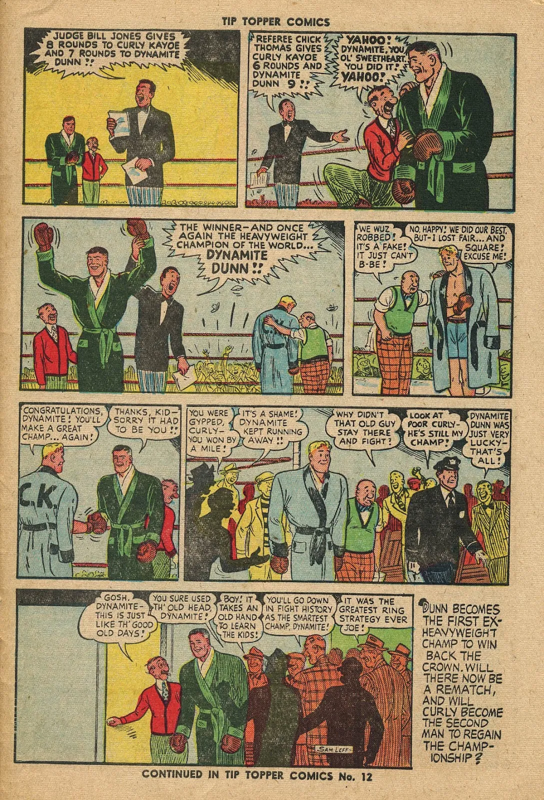 Tip Topper Comics #11 part 27