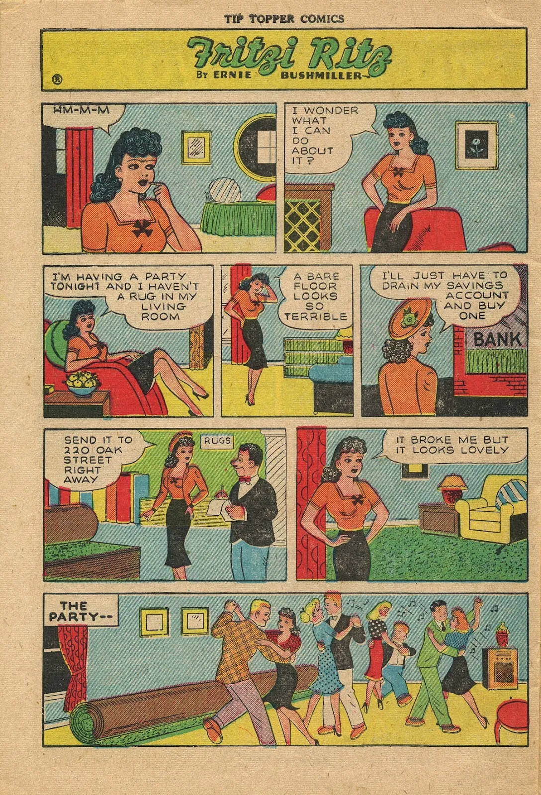 Tip Topper Comics #11 part 30