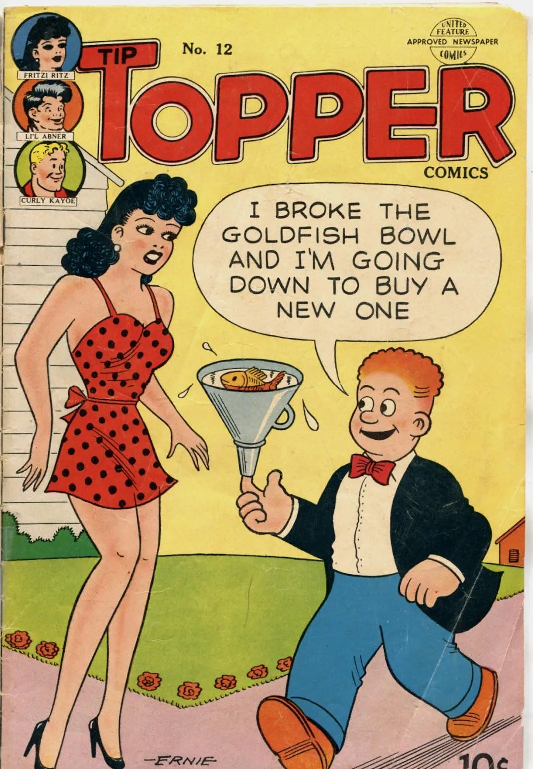 Tip Topper Comics #12 part 1