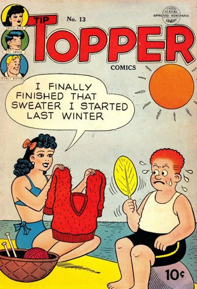 Tip Topper Comics #13 part 1