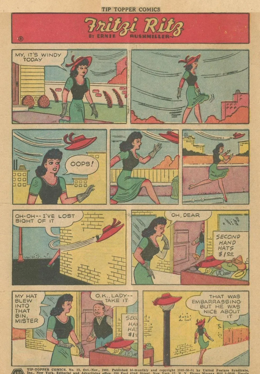 Tip Topper Comics #13 part 2