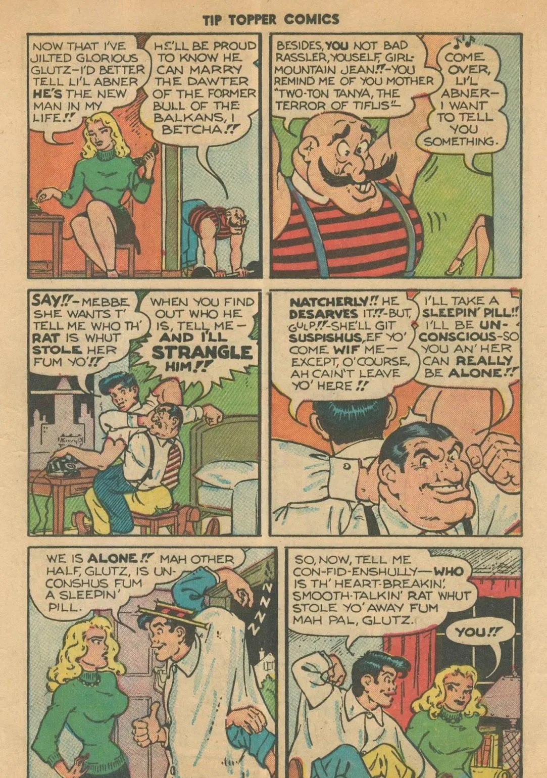 Tip Topper Comics #13 part 12