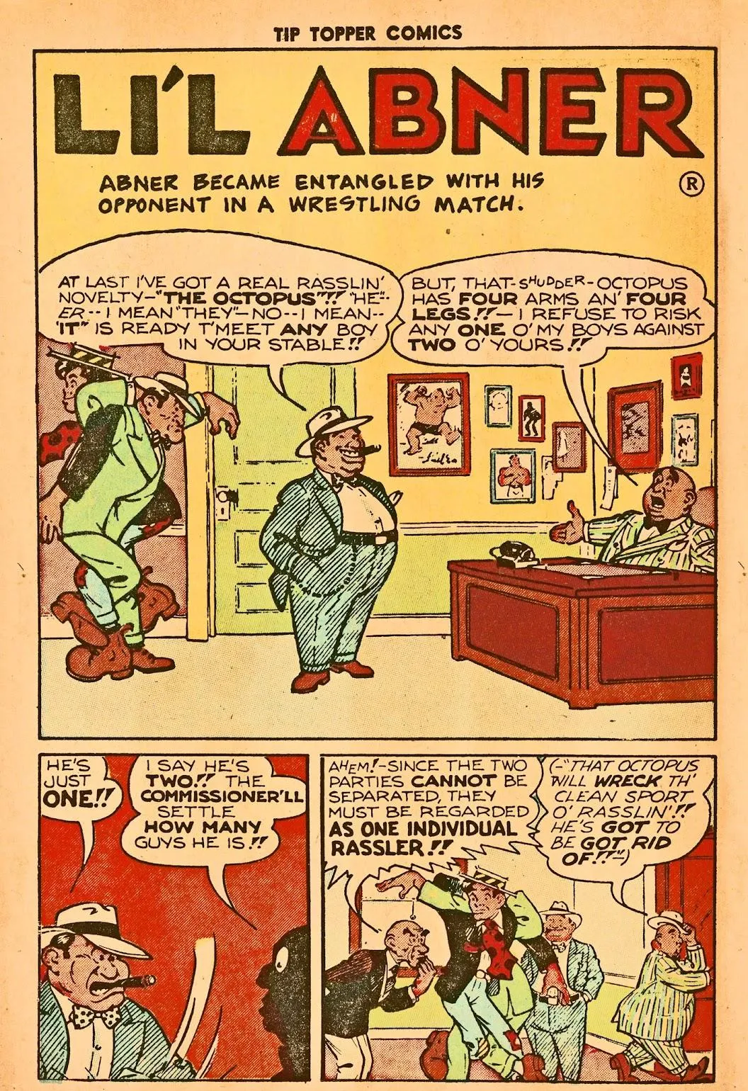 Tip Topper Comics #14 part 12