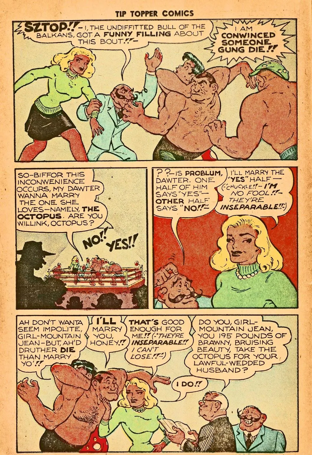 Tip Topper Comics #14 part 14