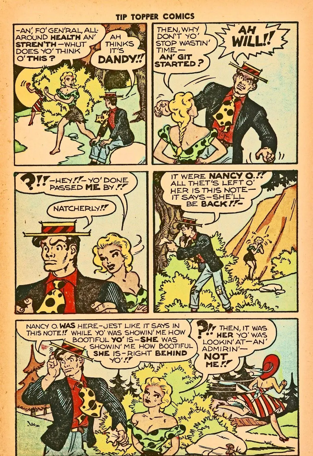 Tip Topper Comics #17 part 27