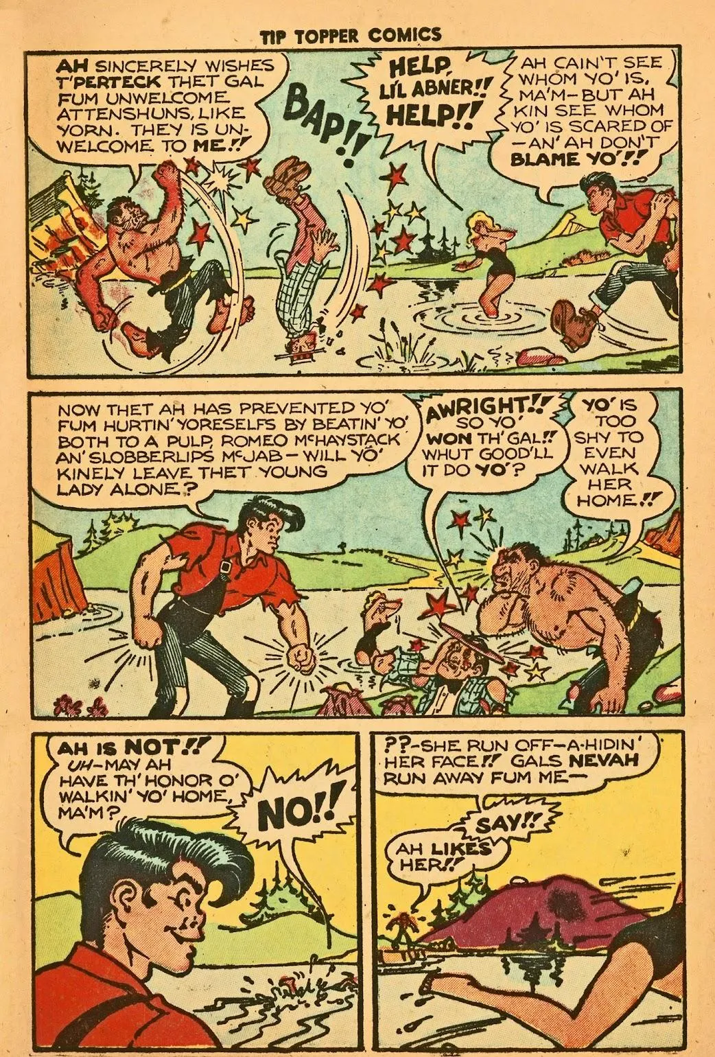 Tip Topper Comics #18 part 28