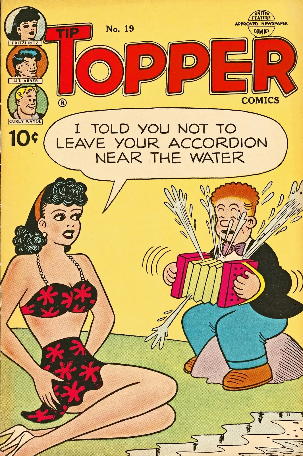 Tip Topper Comics #19 part 1