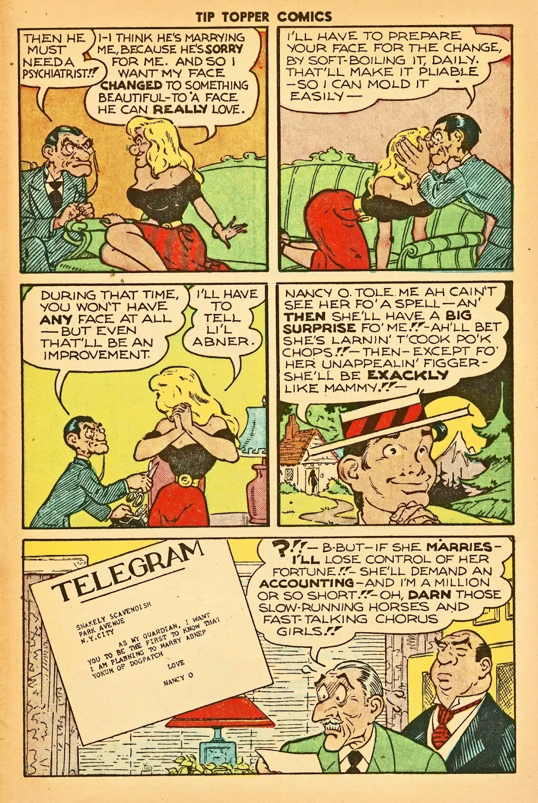 Tip Topper Comics #19 part 29