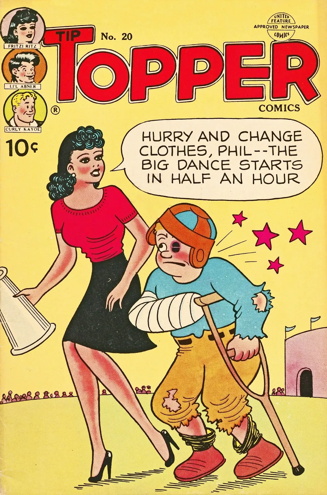 Tip Topper Comics #20 part 1