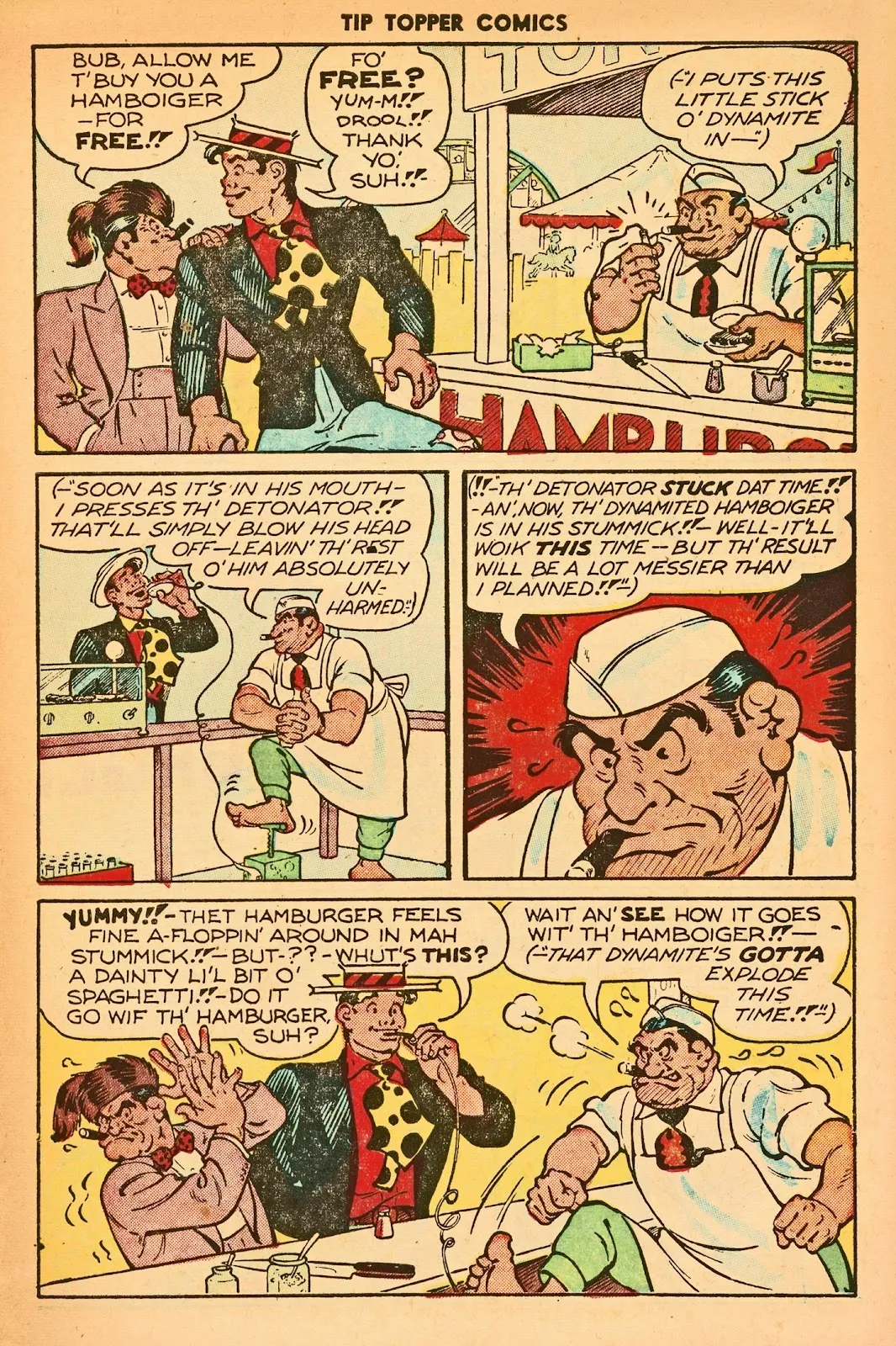 Tip Topper Comics #20 part 27