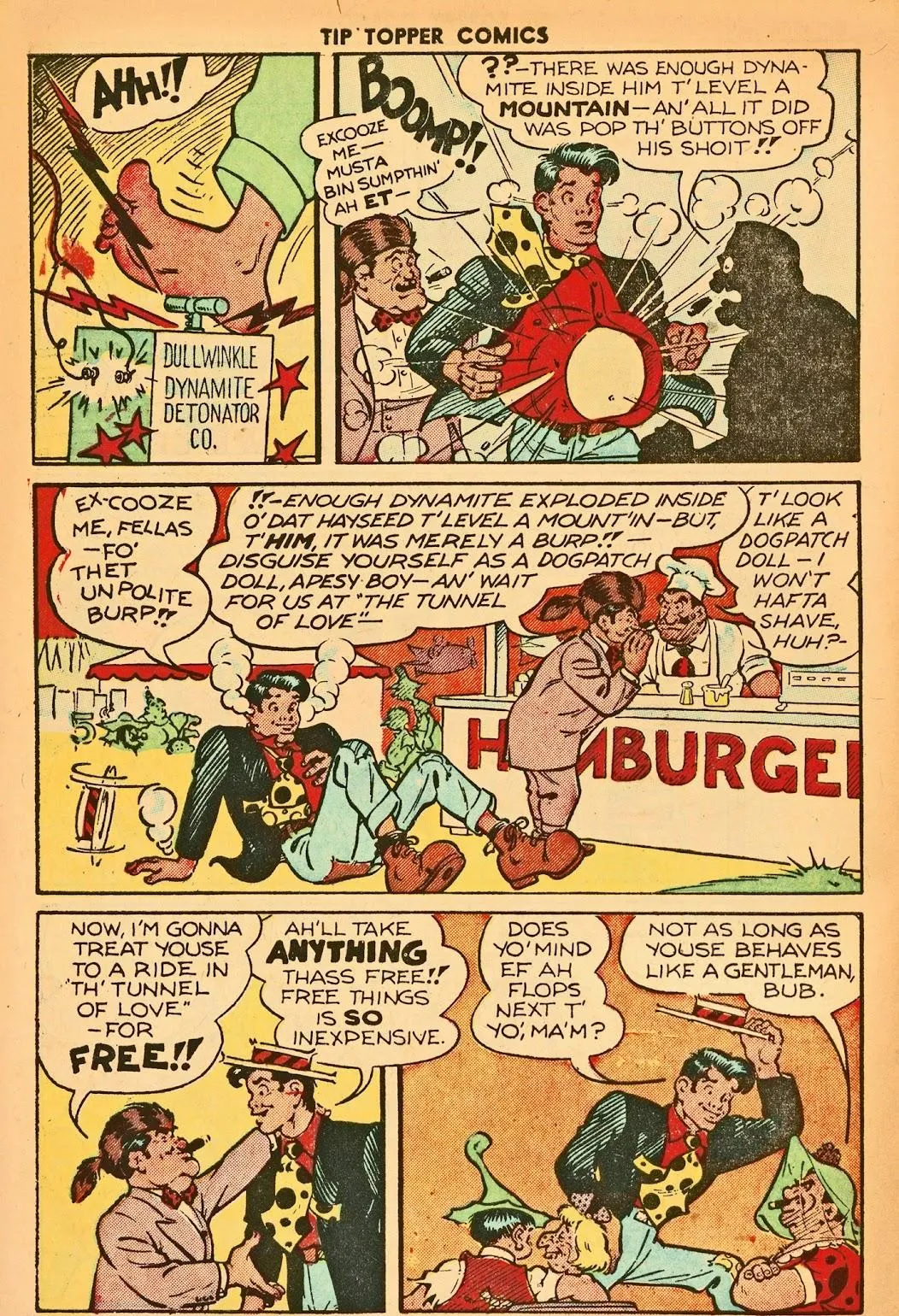 Tip Topper Comics #20 part 28