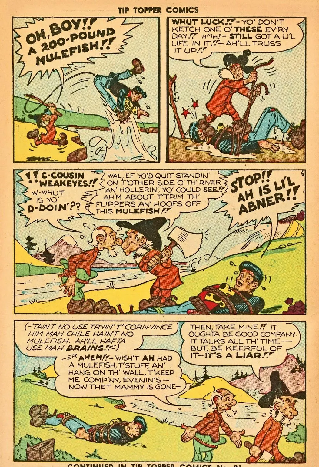 Tip Topper Comics #20 part 30