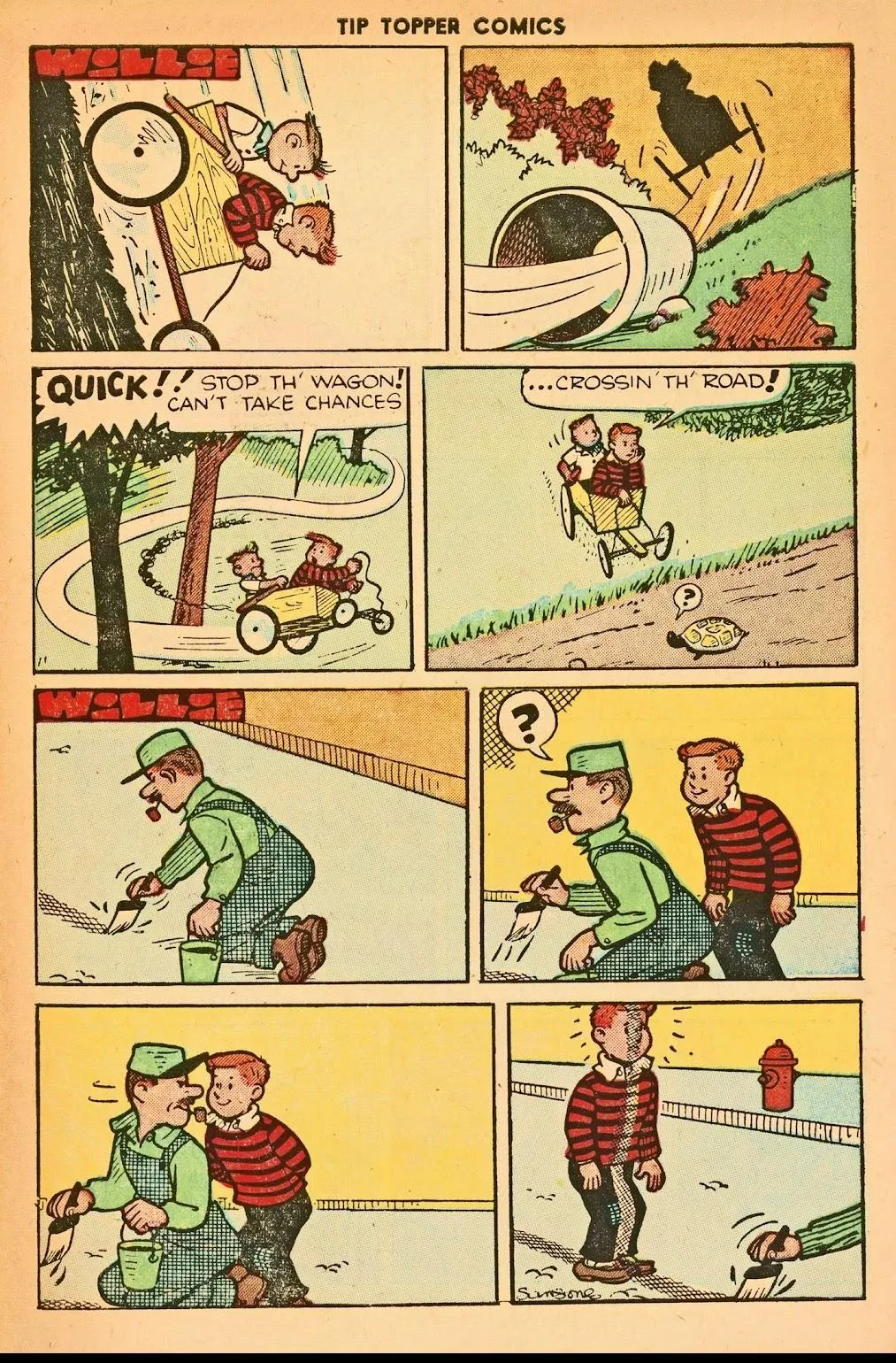 Tip Topper Comics #20 part 31