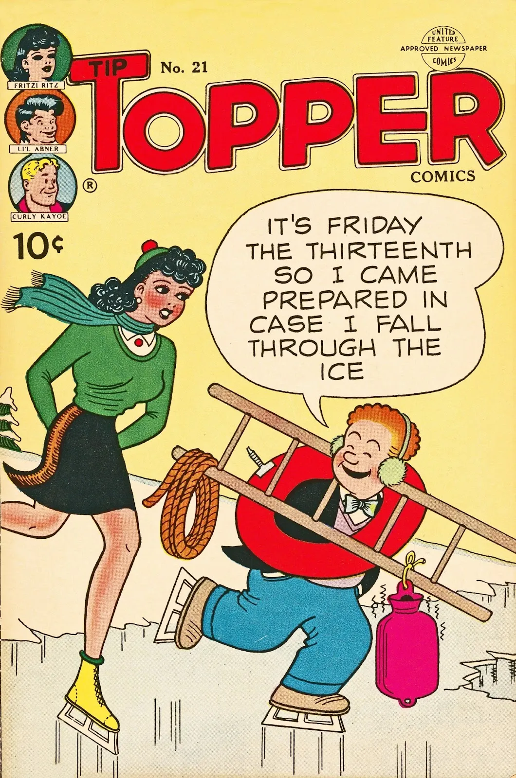 Tip Topper Comics #21 part 1