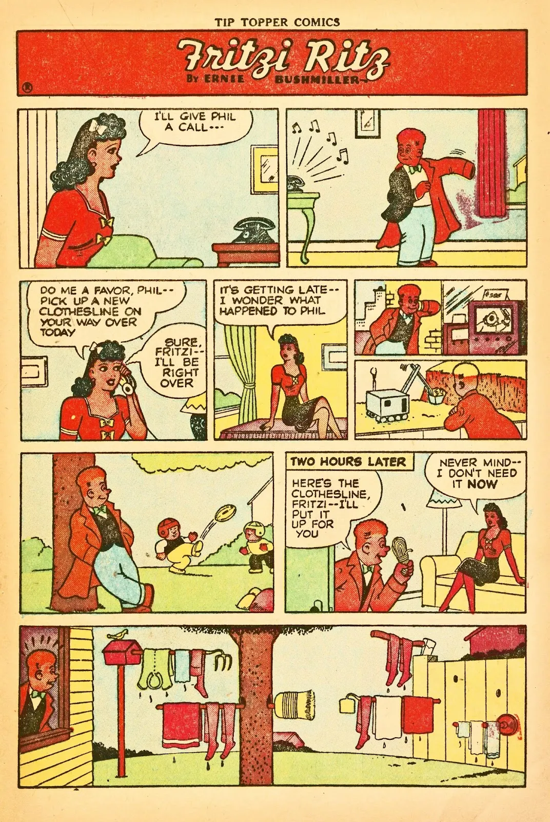 Tip Topper Comics #21 part 21