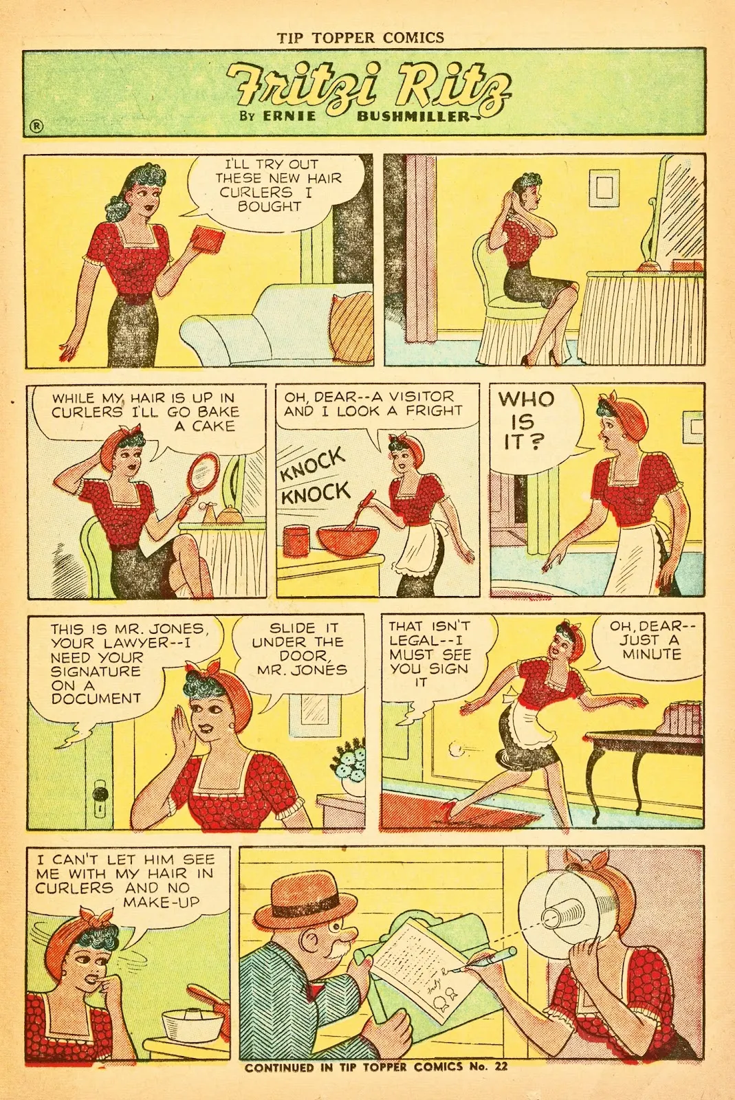 Tip Topper Comics #21 part 23