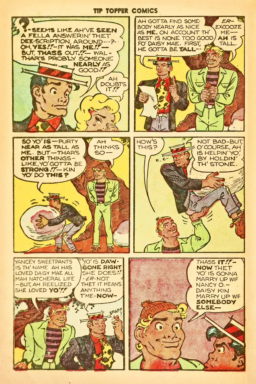 Tip Topper Comics #21 part 26