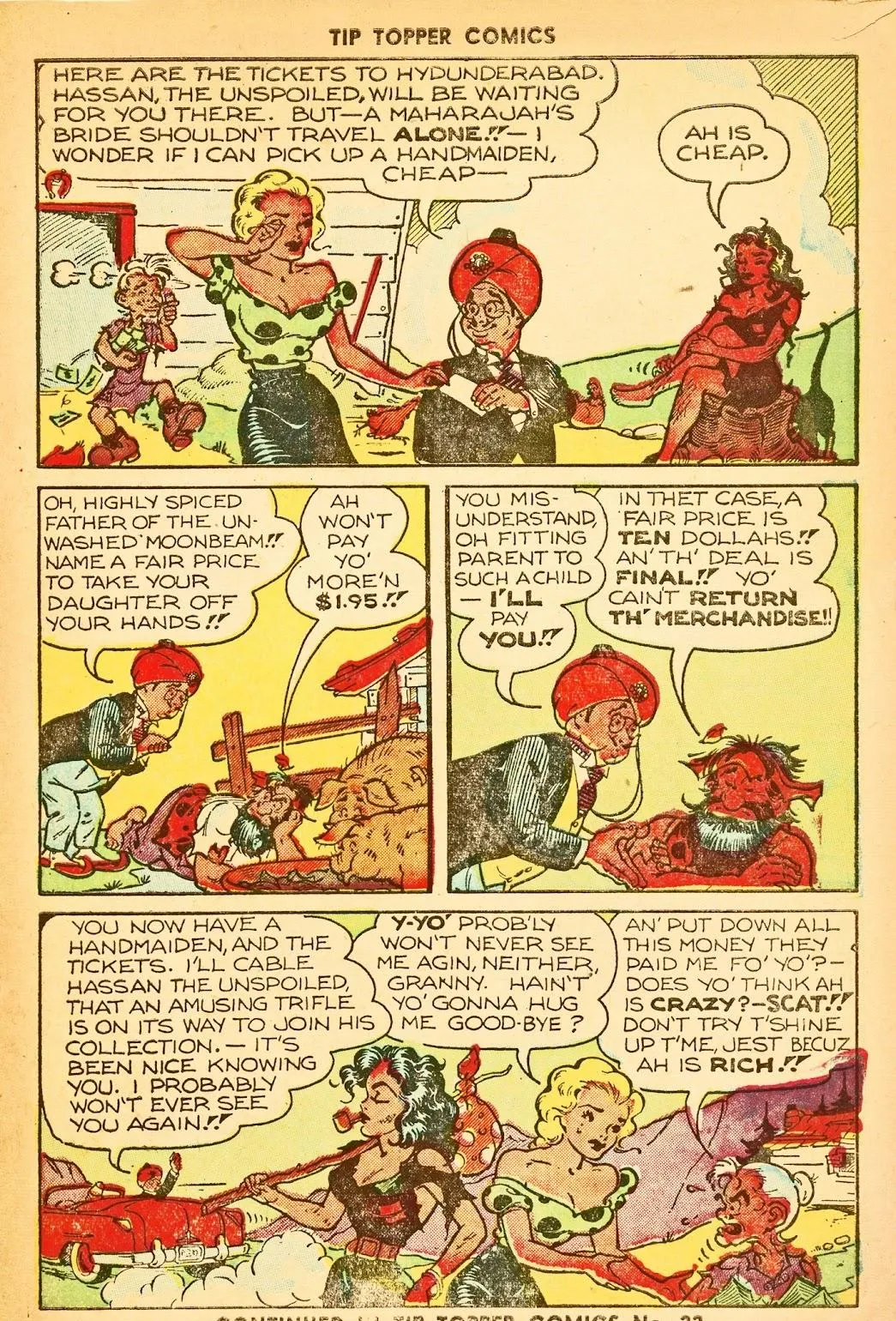 Tip Topper Comics #21 part 31
