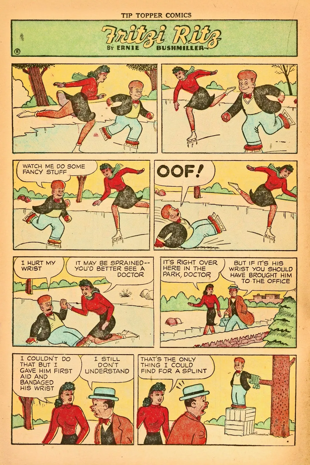 Tip Topper Comics #22 part 22