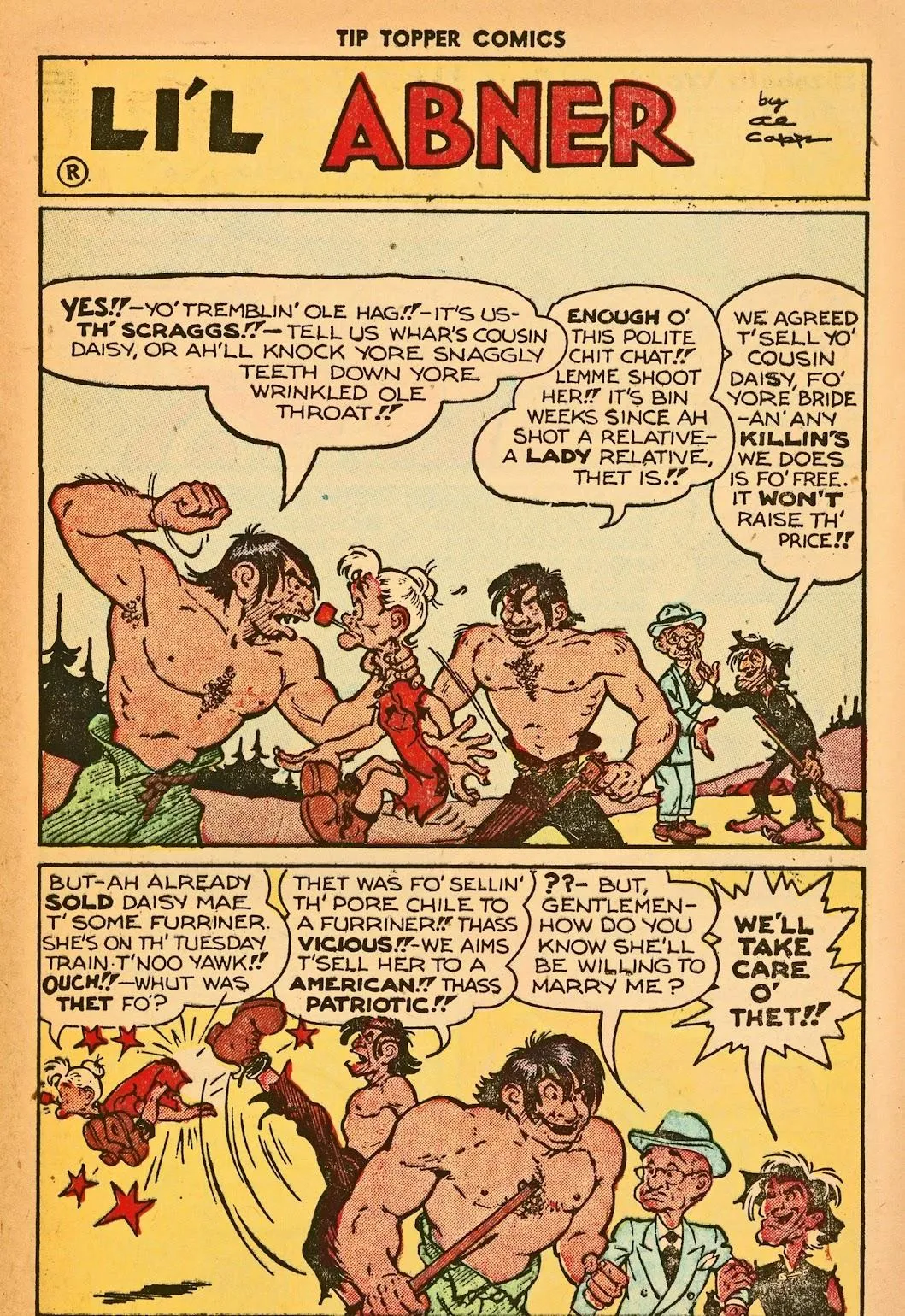Tip Topper Comics #22 part 25