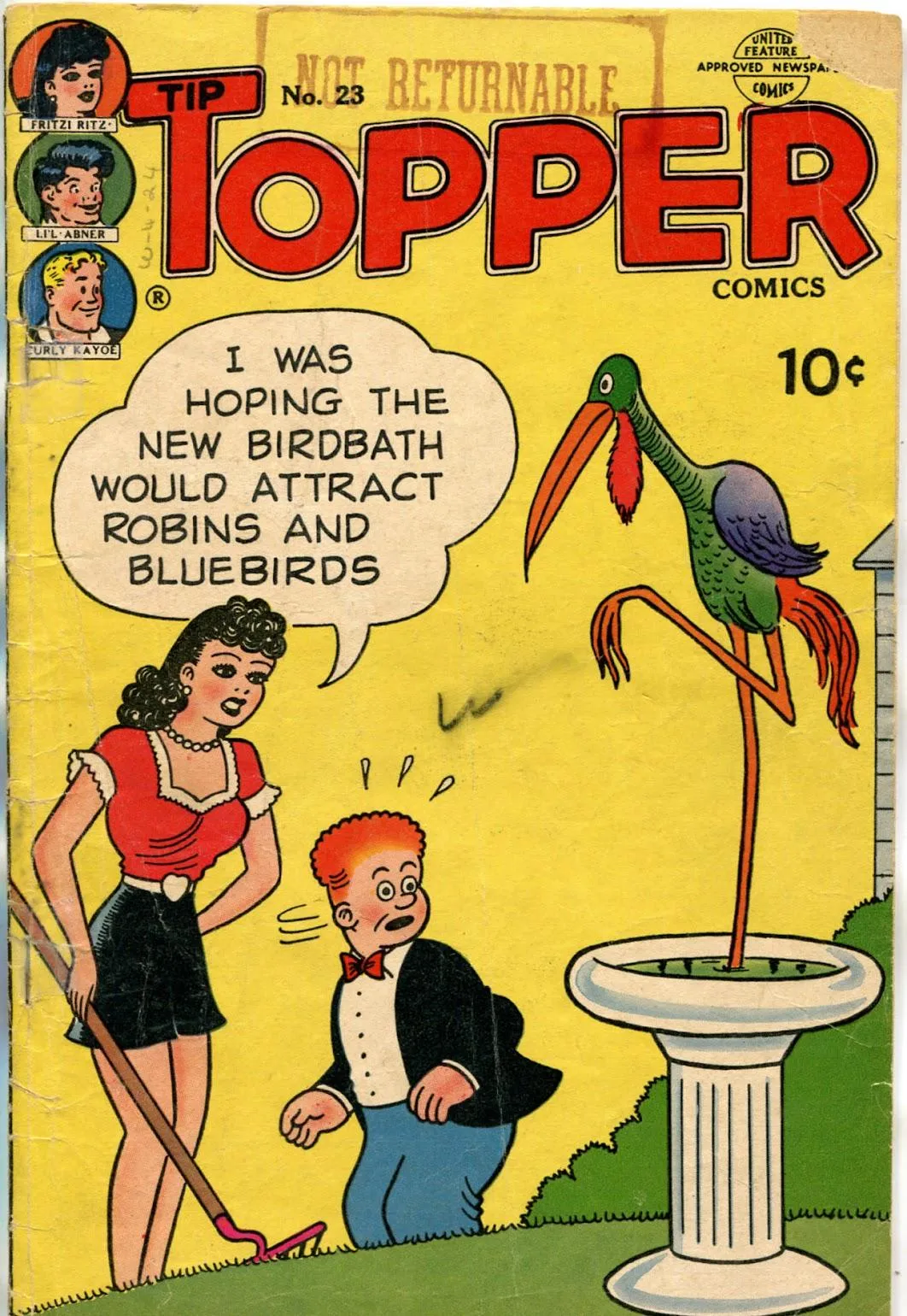 Tip Topper Comics #23 part 1