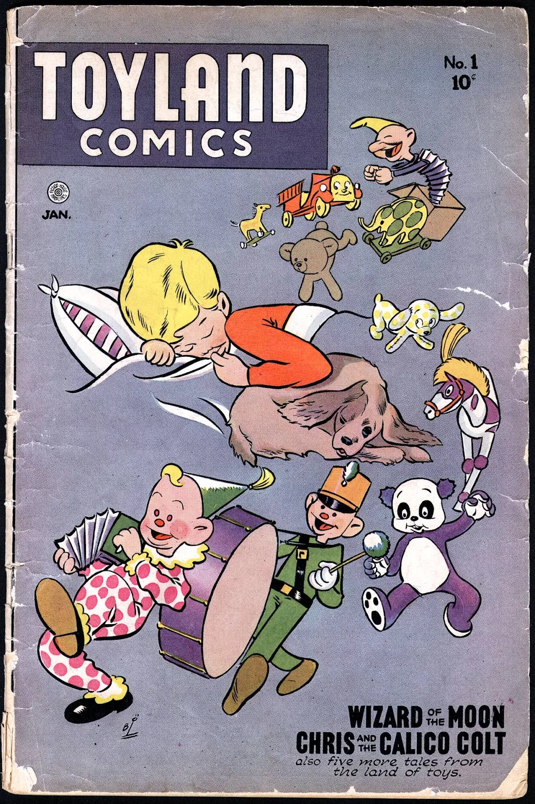 Toyland Comics #1 part 1