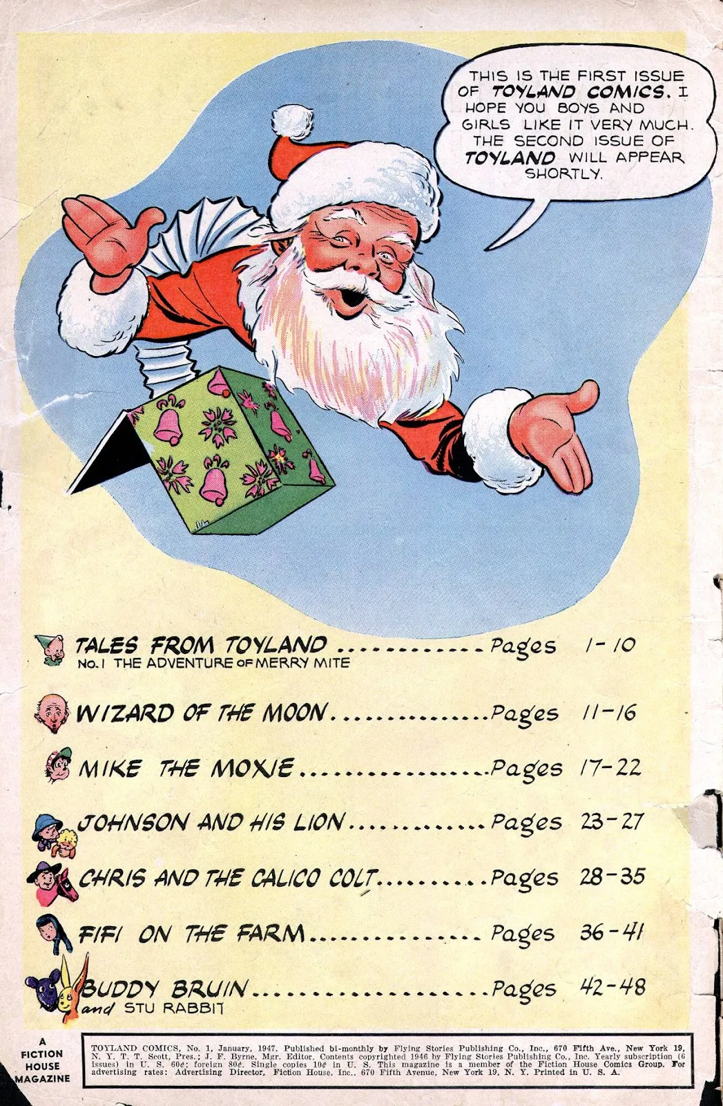 Toyland Comics #1 part 2