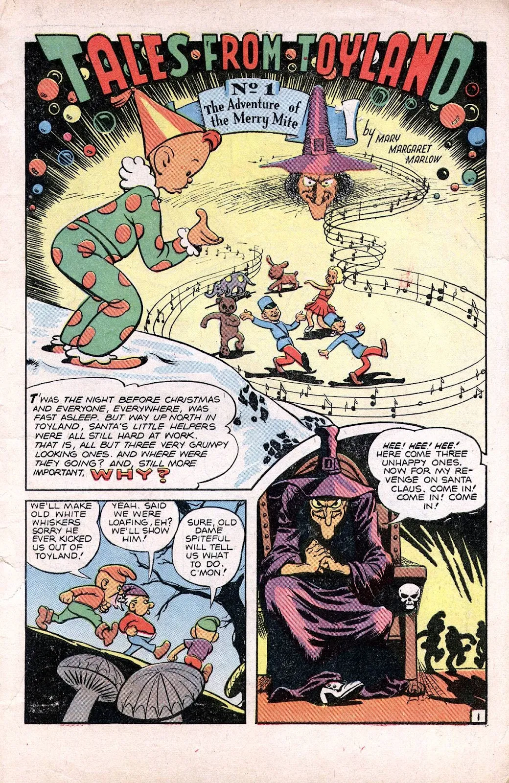 Toyland Comics #1 part 3