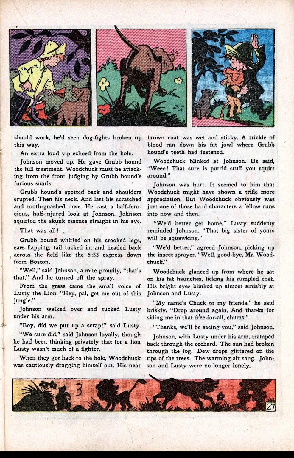 Toyland Comics #1 part 29