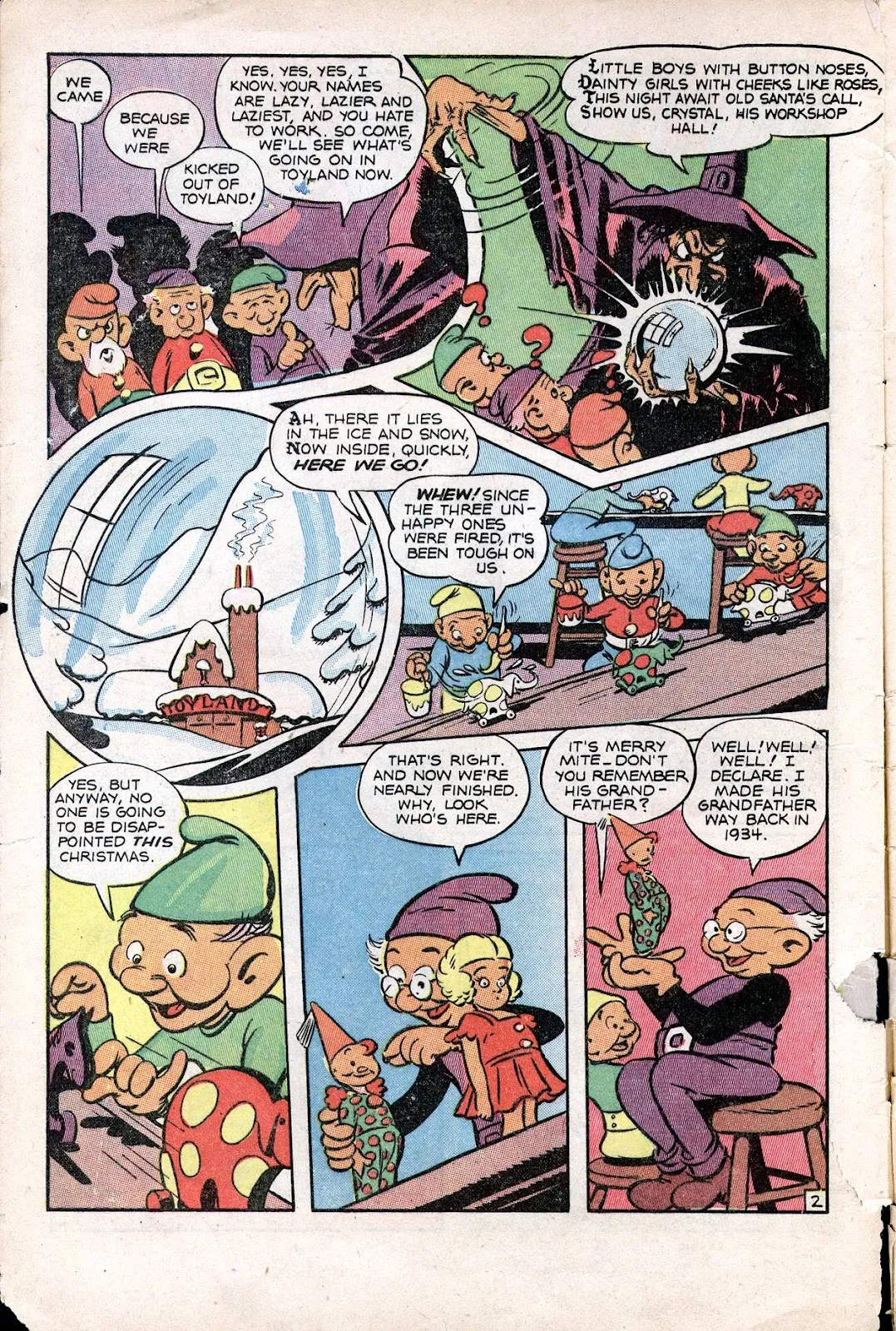 Toyland Comics #1 part 4