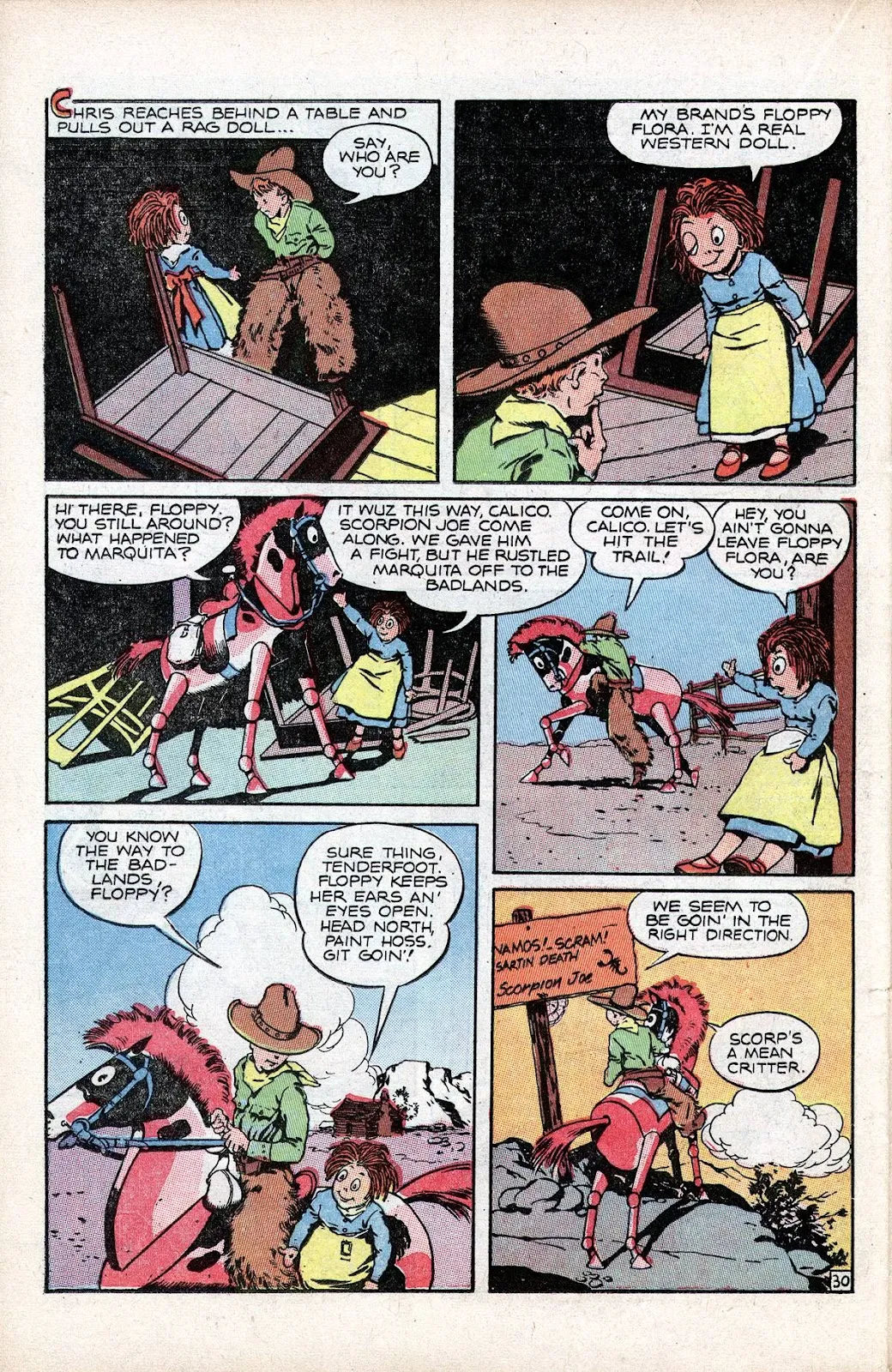 Toyland Comics #1 part 32