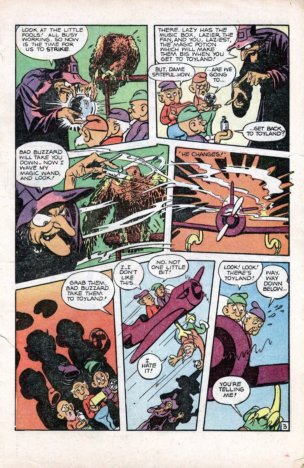 Toyland Comics #1 part 5