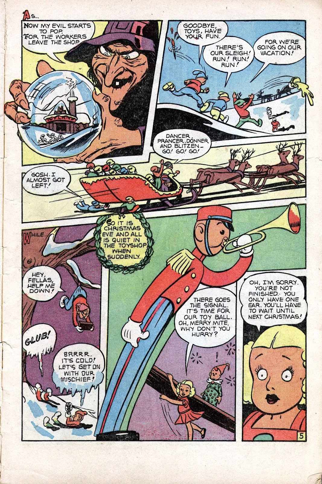 Toyland Comics #1 part 7