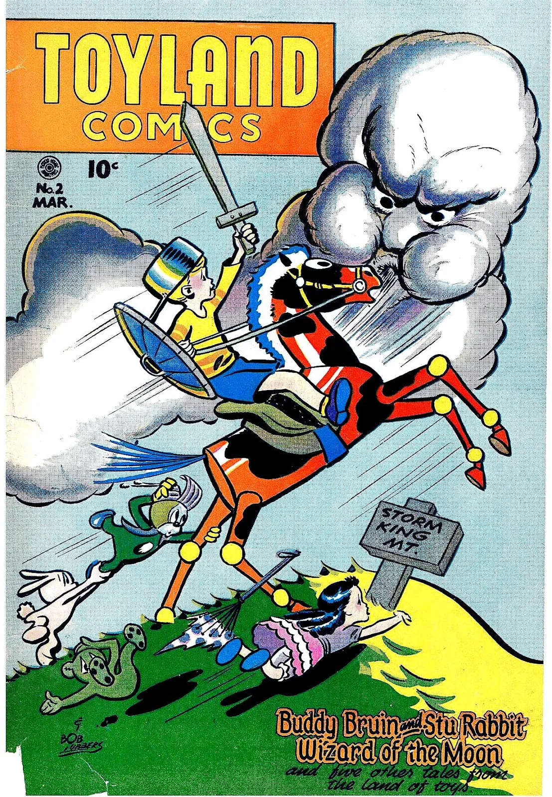 Toyland Comics #2 part 1