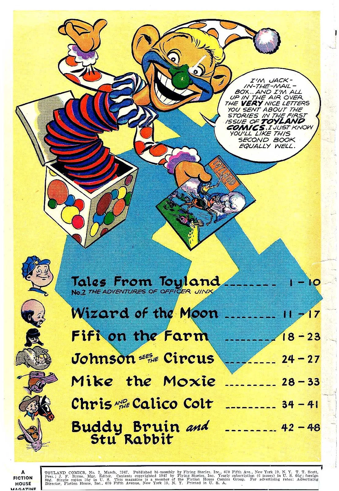 Toyland Comics #2 part 2