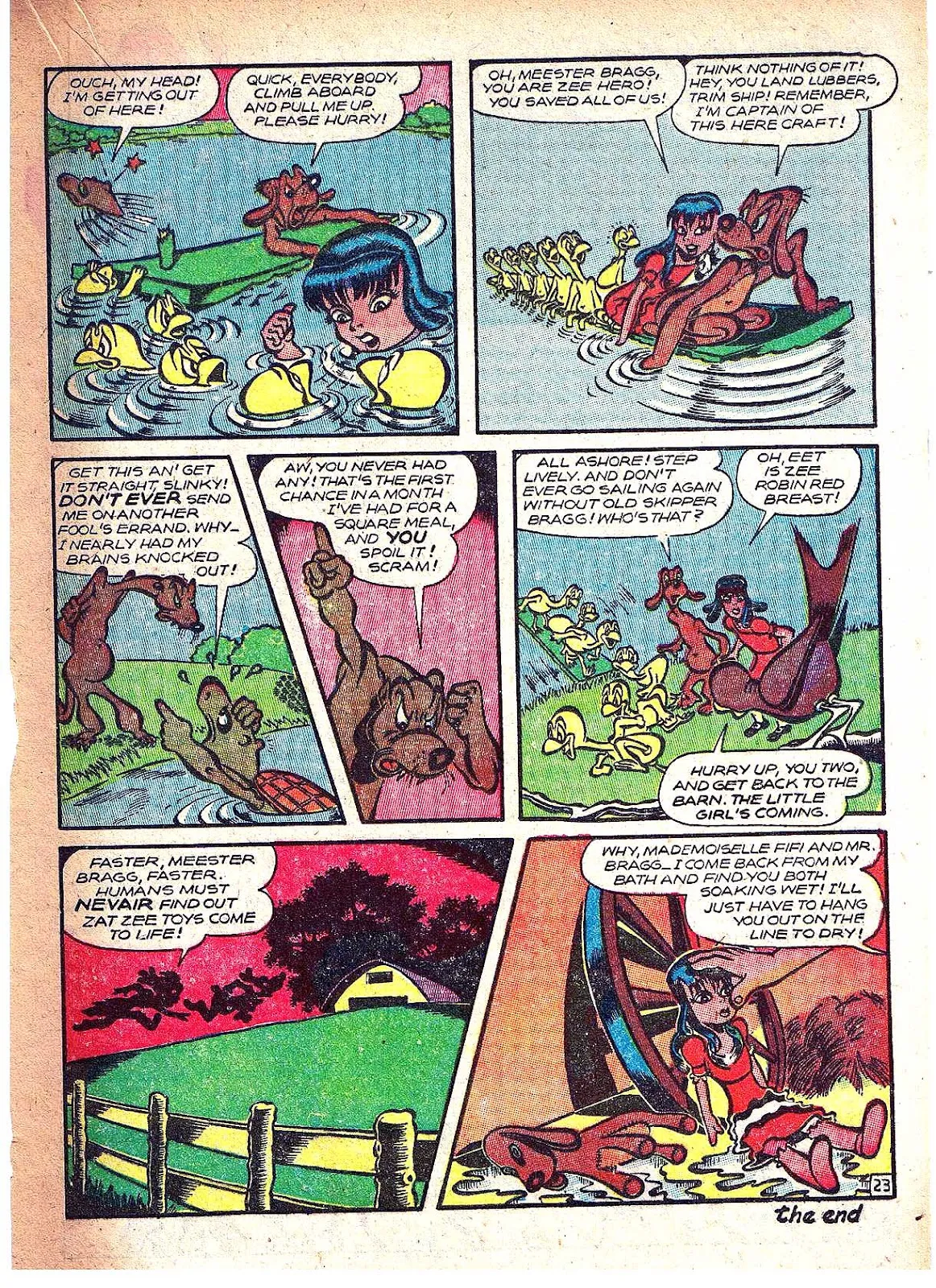 Toyland Comics #2 part 25