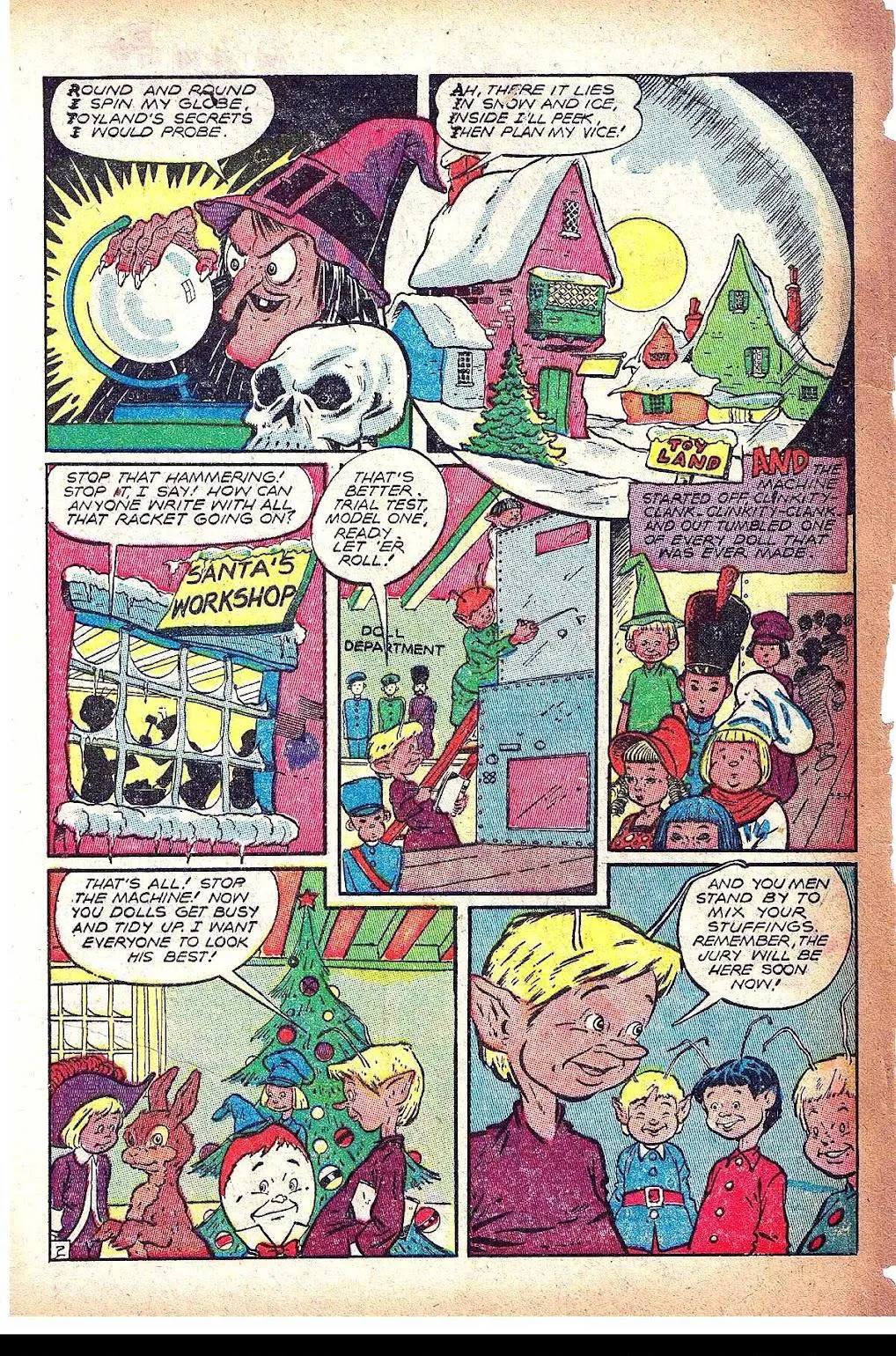 Toyland Comics #2 part 4