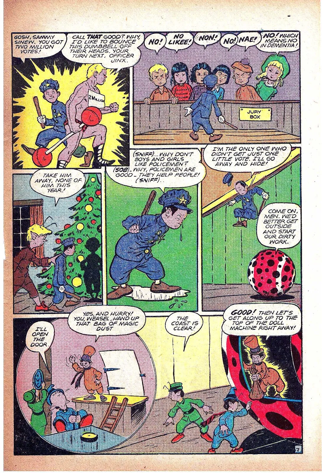 Toyland Comics #2 part 9