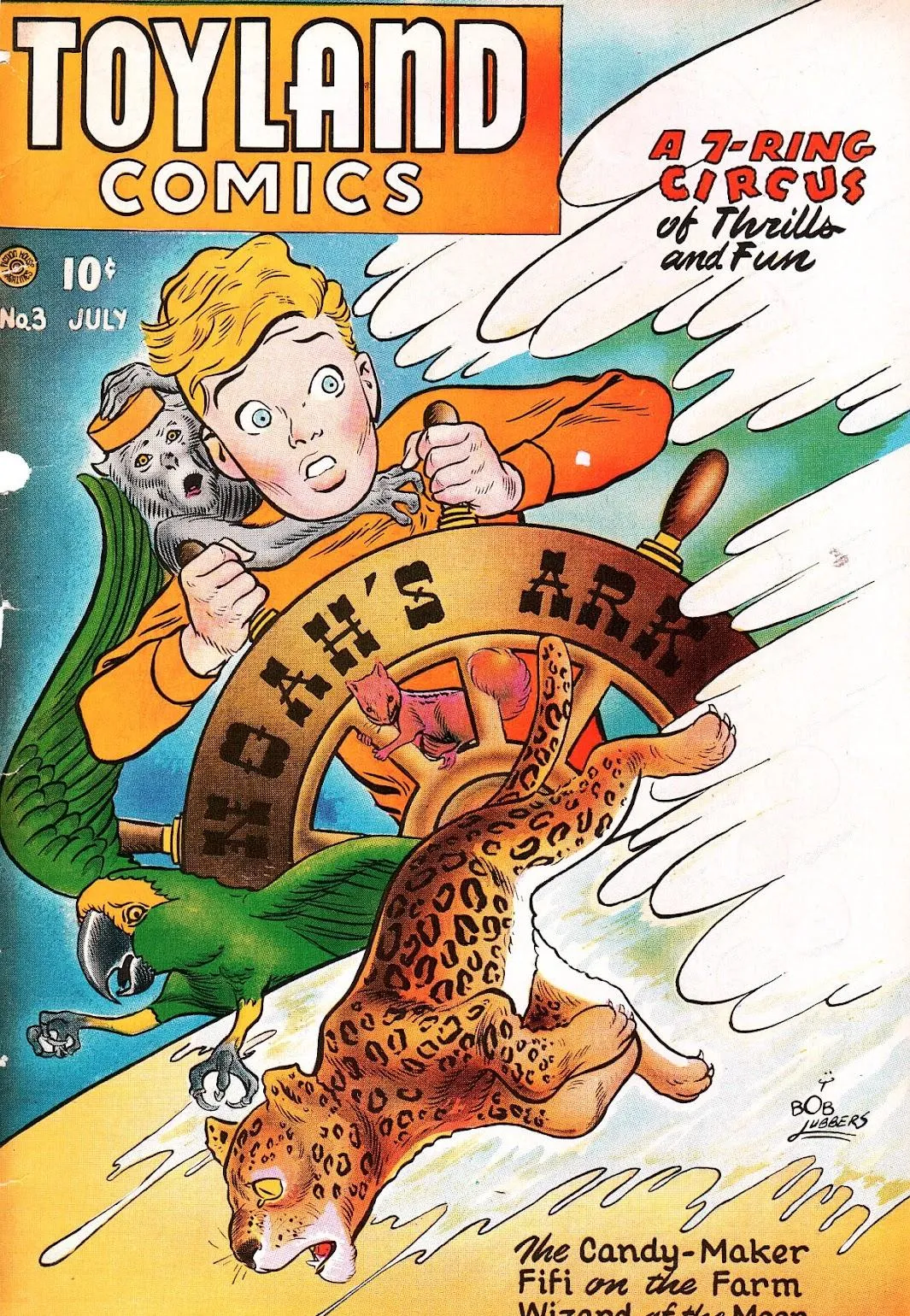 Toyland Comics #3 part 1