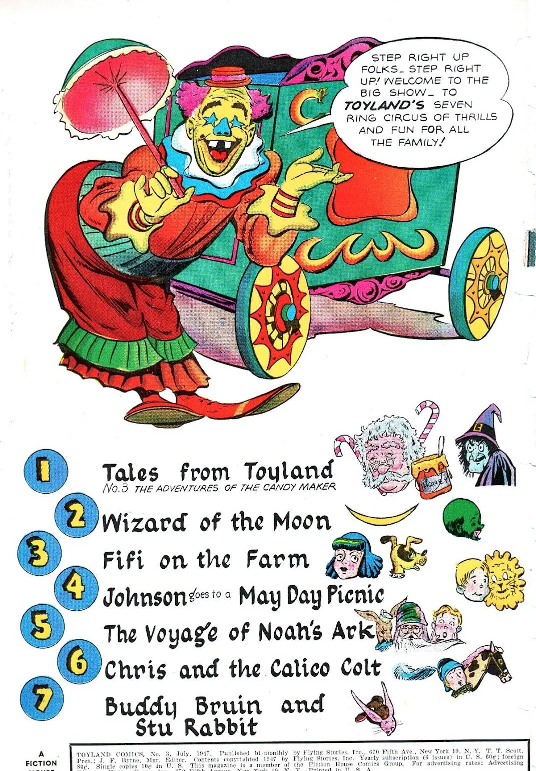Toyland Comics #3 part 2