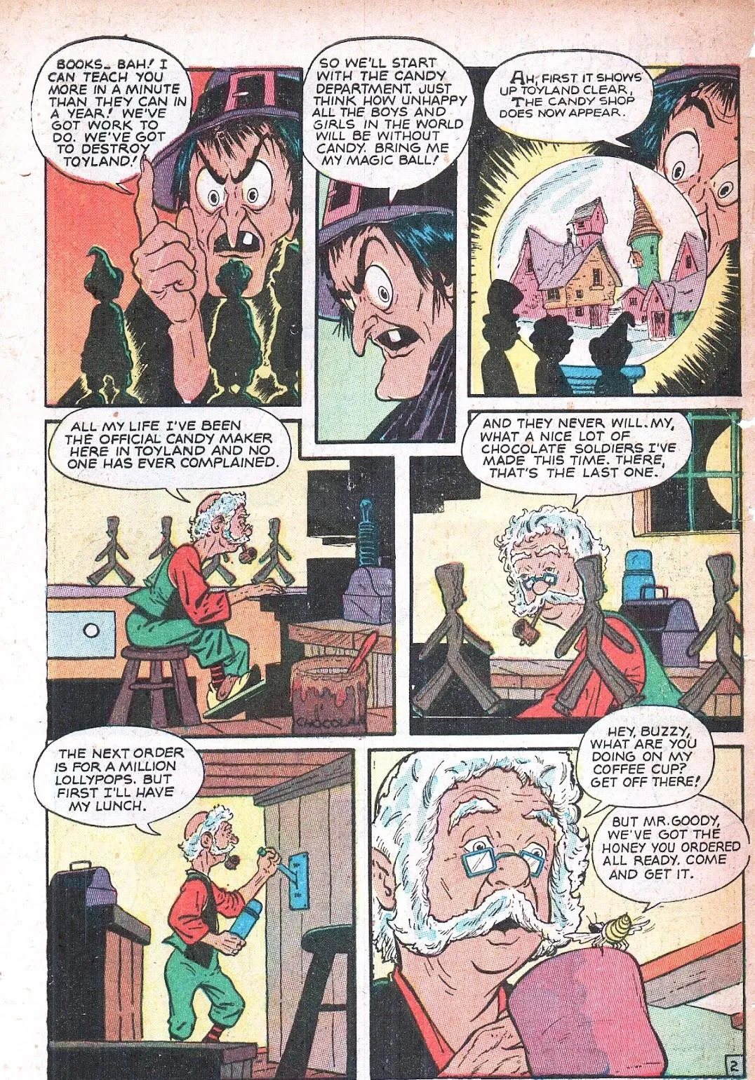 Toyland Comics #3 part 4