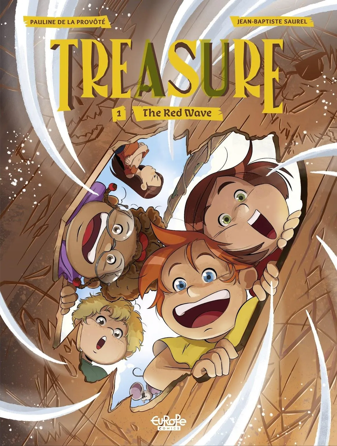 Treasure: The Red Wave  part 1
